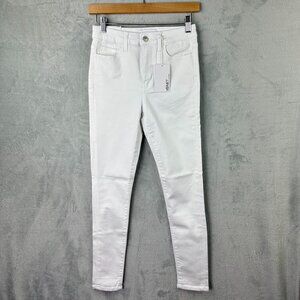 VERVET BY FLYING MONKEY White Skinny Jeans